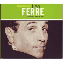 cd léo ferré - les indispensables de léo ferré (2001)