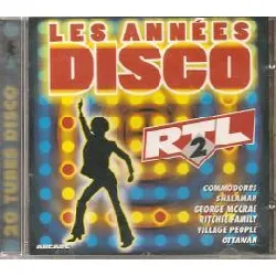 cd les années disco indeep