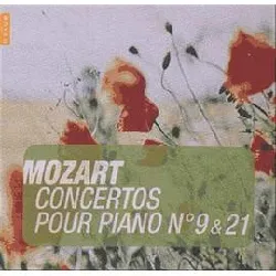 cd les instants classiques de naïve vol. 10 : concertos pour piano no. 9 et 21