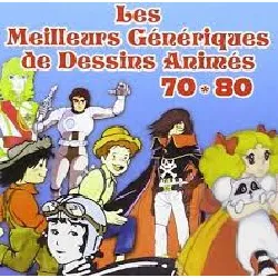 cd les meilleurs generiques de dessins animes 70 * 80