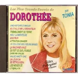 cd les plus grands succès de dorothée (reprises)