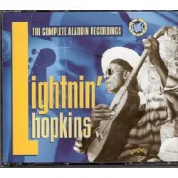 cd lightnin' hopkins - the complete aladdin recordings