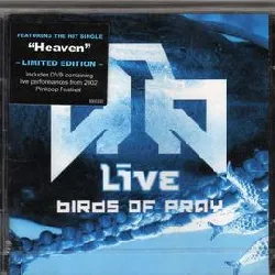 cd live - birds of pray (2003)