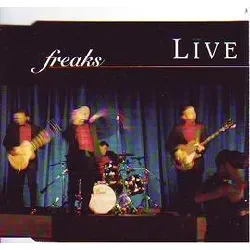 cd live - freaks (1997)