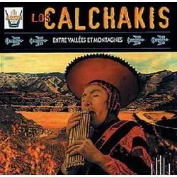 cd los calchakis - entre vallées et montagnes (1989)