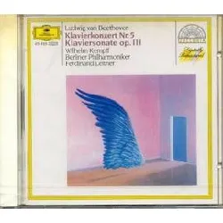 cd ludwig van beethoven - klavierkonzert nr. 5 - klaviersonate op. 111