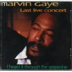 cd marvin gaye - live - the last concert (1995)