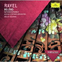 cd maurice ravel - bolero / rapsodie espagnole (2011)