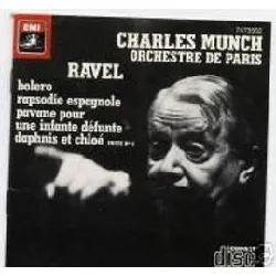 cd maurice ravel - bolero / rapsodie espagnole / pavane pour une infante défunte / daphnis et chloé, suite n° 2 (1986)