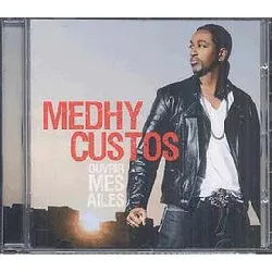 cd médhy custos - ouvrir mes ailes (2009)