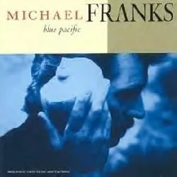 cd michael franks - blue pacific (1990)