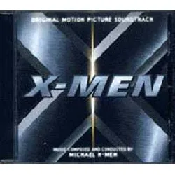 cd michael kamen - x - men (original motion picture soundtrack) (2000)