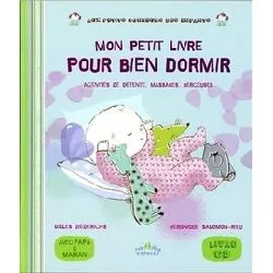 cd mon petit livre pour bien dormir - (1 audio)