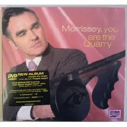 cd morrissey - you are the quarry (2004)