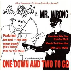 cd mr. right (2) - one down and two to go (1994)