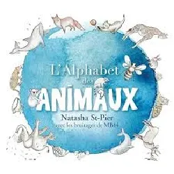 cd natasha st - pier - l'alphabet des animaux (2017)