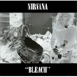 cd nirvana - bleach (1990)