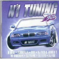 cd no. 1 tuning : b boys, floorfila, 666, dj fred & arnold t, dj frank