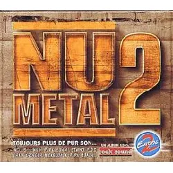 cd nu metal 2 - fourreau