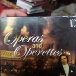 cd operas and operettes