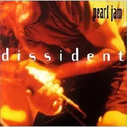 cd pearl jam - dissident (1995)