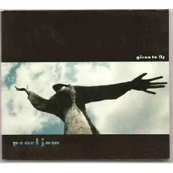 cd pearl jam - given to fly (1997)