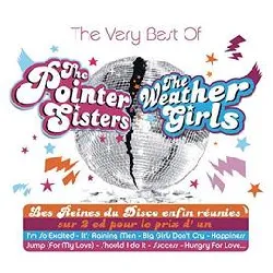 cd pointer sisters - the very best of the pointer sisters & the weather girls (2007)