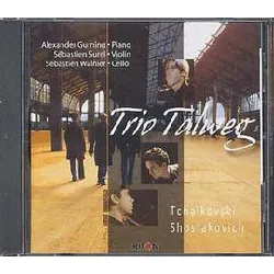 cd pyotr ilyich tchaikovsky - trio talweg