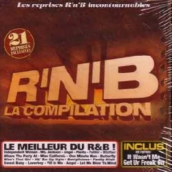 cd r'n'b la compilation