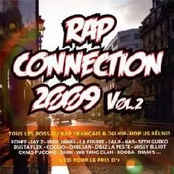 cd rap connection 2009 vol. 2