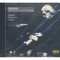 cd recital : chopin, brahms & beethoven - witold malcuzynski, piano