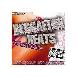 cd reggaeton beats vol. 6