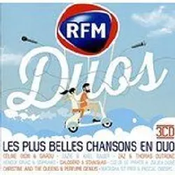 cd rfm duos - les plus belles chansons en duo