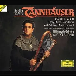 cd richard wagner - tannhäuser