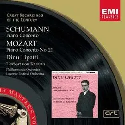 cd robert schumann - klavierkonzert a - moll / klavierkonzert n° 21 c - dur (1988)