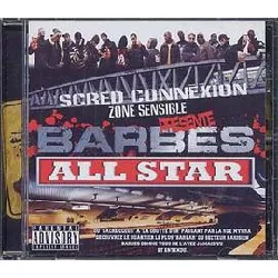 cd scred connexion - barbes all star (2010)