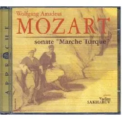 cd sonate pour piano no. 11 " marche turque", var. pour piano - 4