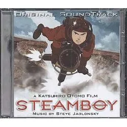 cd steve jablonsky - steamboy (2004)