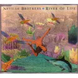 cd the neville brothers - river of life (1990)