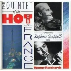 cd the quintet of the hot club of france. - the quintet of the hot club of france