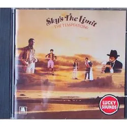 cd the temptations - sky's the limit (1995)