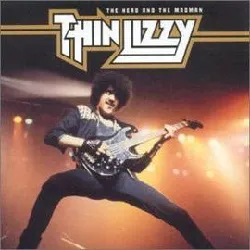 cd thin lizzy - the hero and the madman (2002)