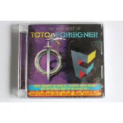 cd toto - the very best of toto & foreigner (2007)