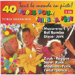 cd tout le monde en piste vol. 1 & 2 - 40 titres