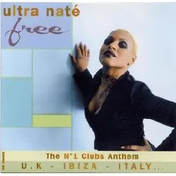 cd ultra naté - free (1997)