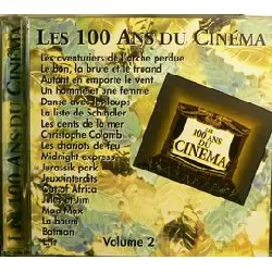 cd unknown artist - les 100 ans du cinéma vol.2 (1995)