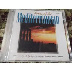 cd unknown artist - songs of the mediterranean vol. 2 / the music of spain, portugal, france and greece (2002)