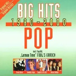 cd various - big hits 1980 - 2000 pop (2001)