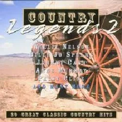 cd various - country leyends 2 (1999)