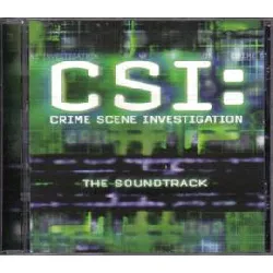 cd various - csi: crime scene investigation - the soundtrack (2002)